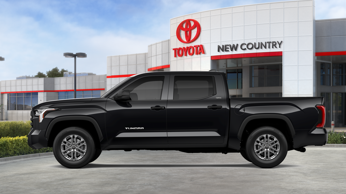 2026 Toyota Tundra SR5 CrewMax photo 4