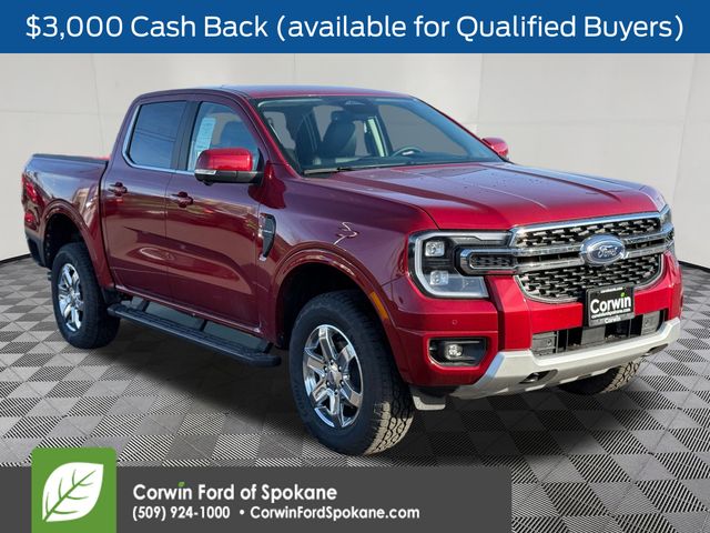 2025 Ford Ranger Lariat's photo
