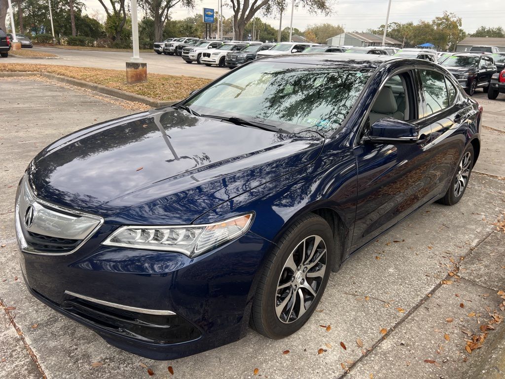2015 Acura TLX Base