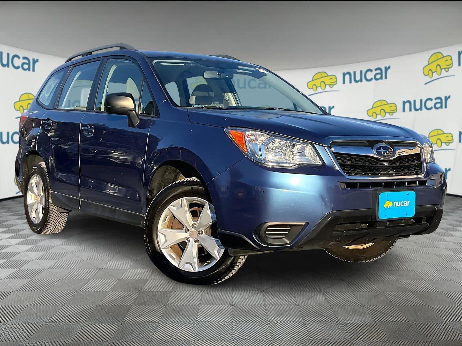 2016 Subaru Forester i