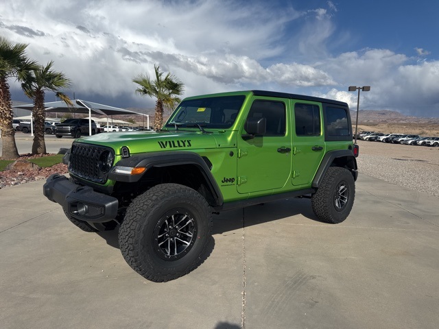 2025 Jeep Wrangler 4-Door Willys's photo