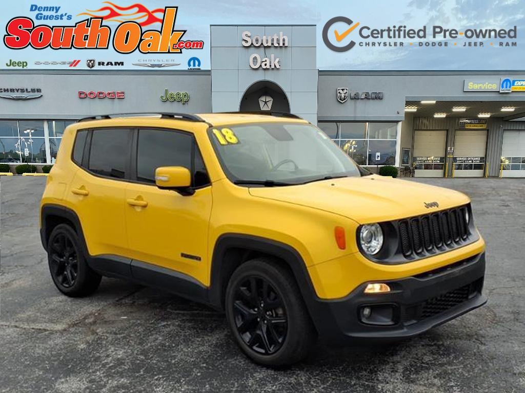 2018 Jeep Renegade Altitude Package's photo