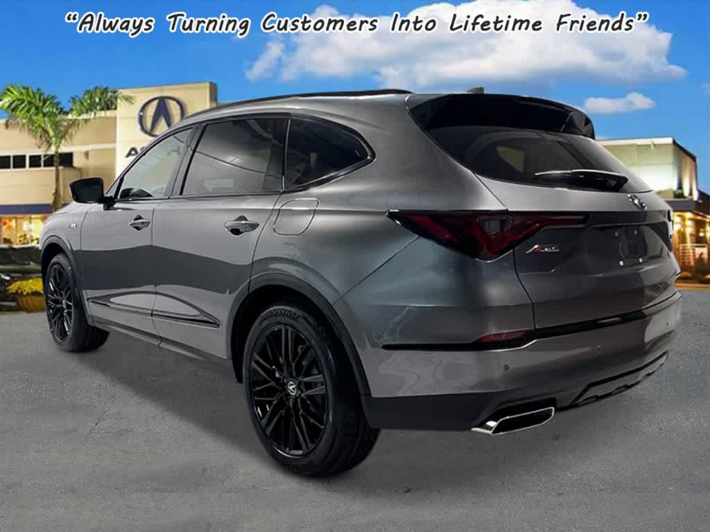 2026 Acura MDX SH-AWD A-Spec Advance photo 3