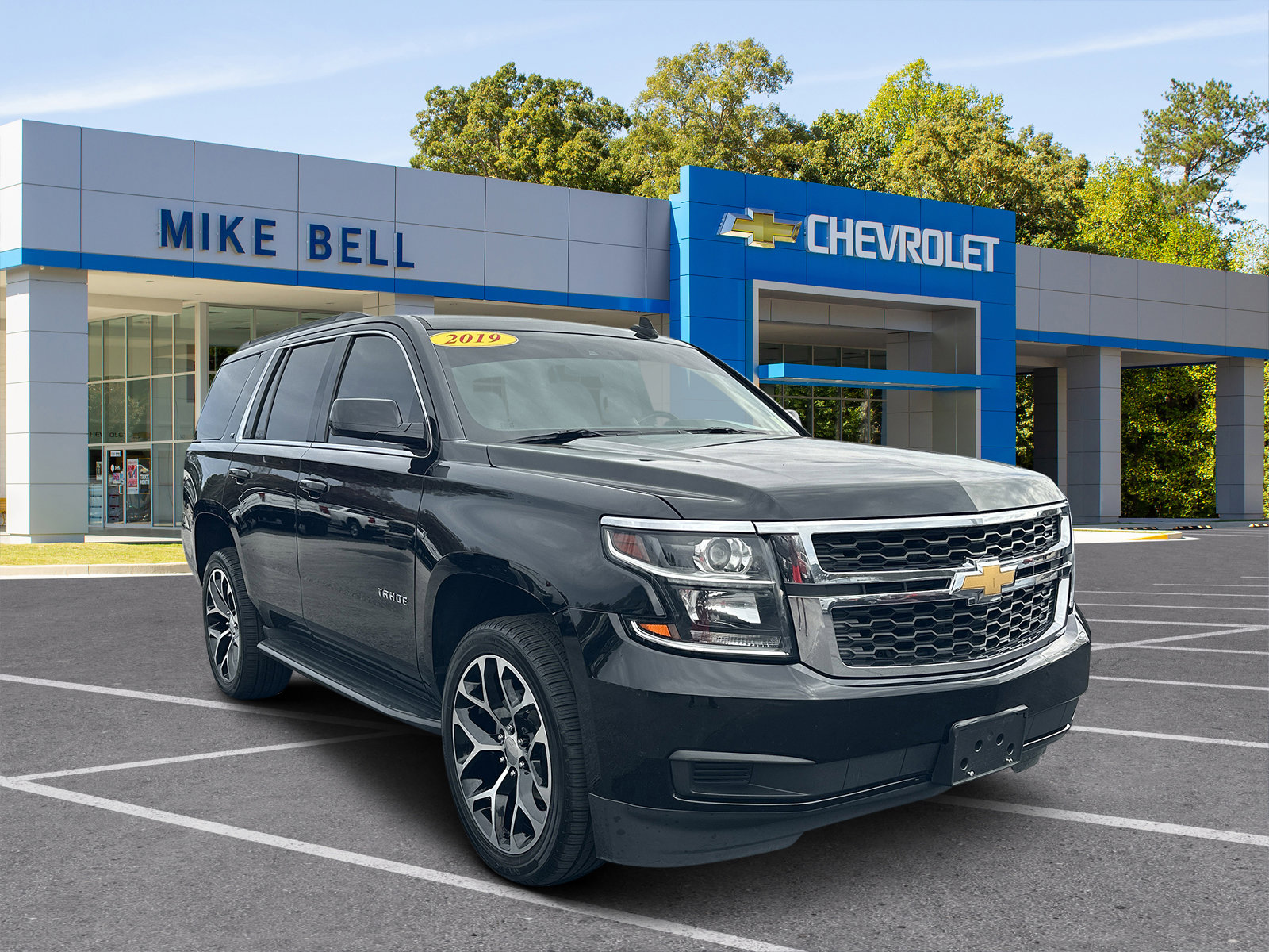 2019 Chevrolet Tahoe LT's photo