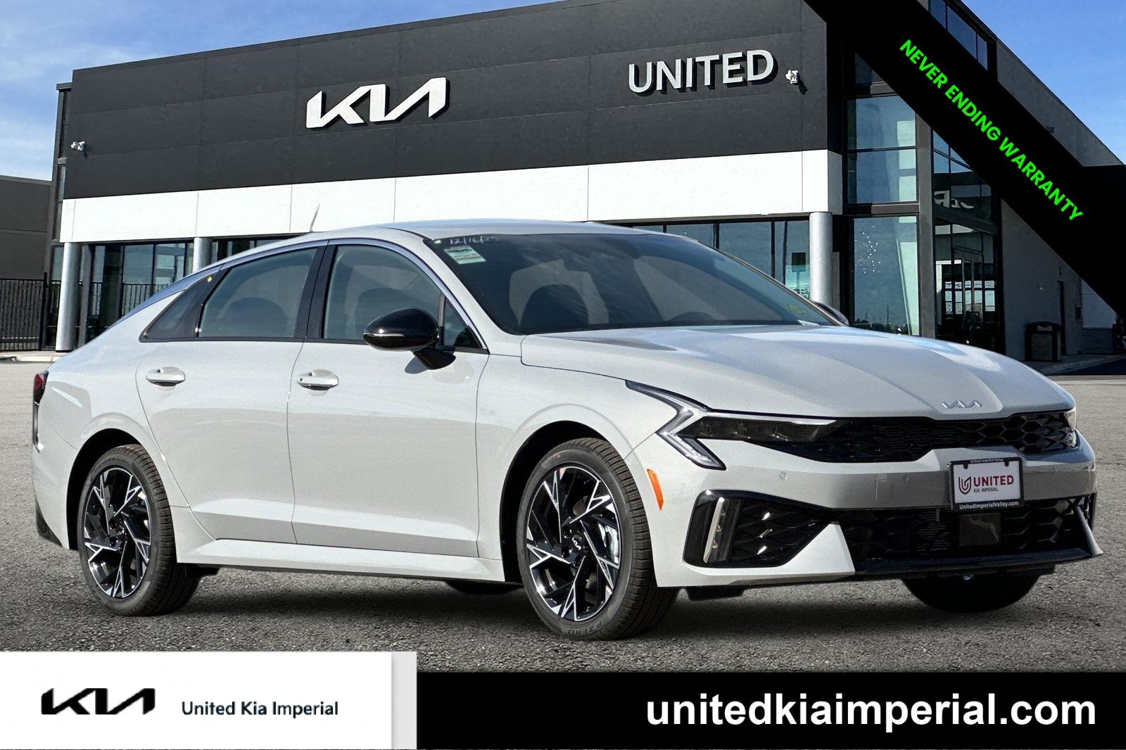 2026 Kia K5 GT-Line's photo