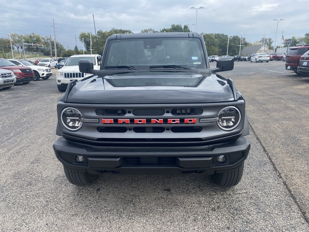 Used 2024 Ford Bronco 4-Door Big Bend with VIN 1FMDE7BH0RLA14132 for sale in Kansas City