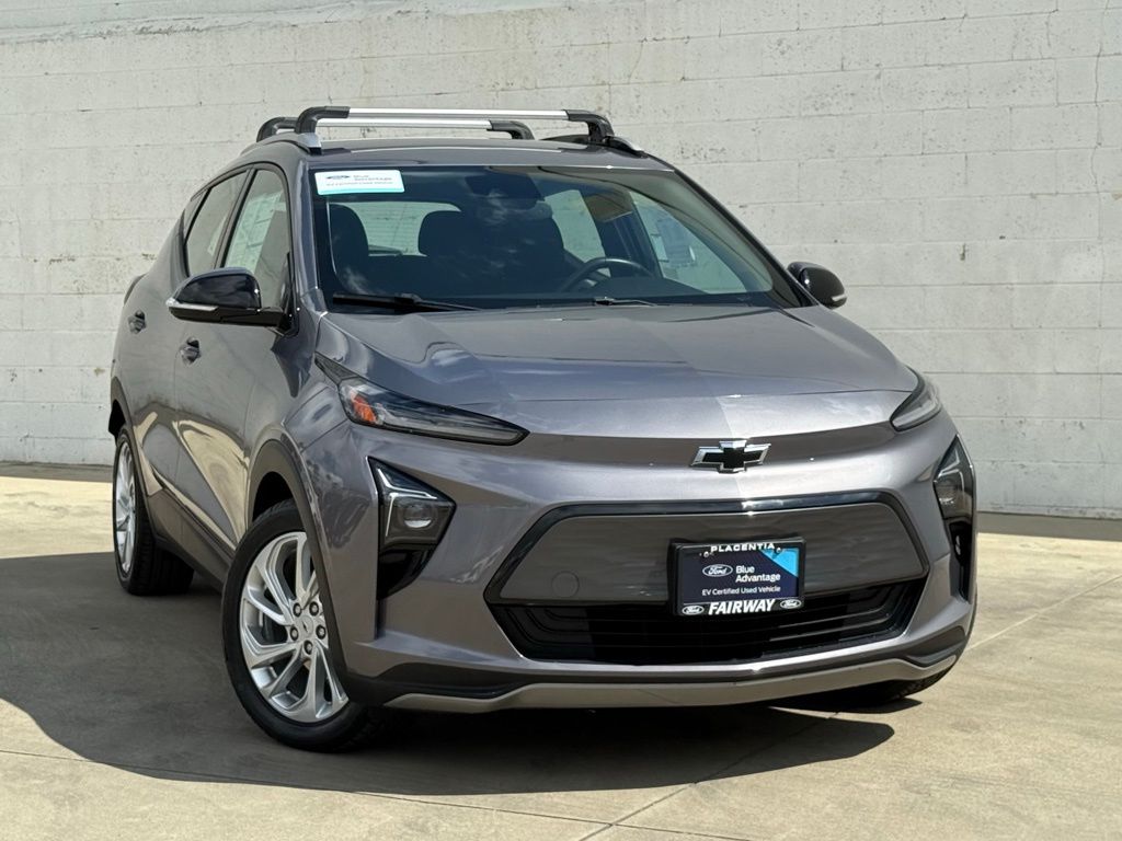 Certified 2023 Chevrolet Bolt EUV LT with VIN 1G1FY6S04P4126957 for sale in Placentia, CA