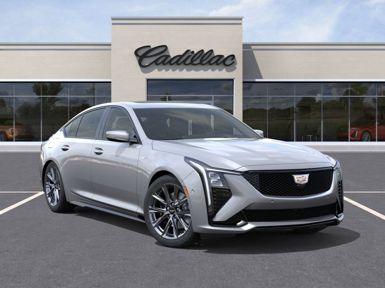2026 Cadillac CT5 V photo 6