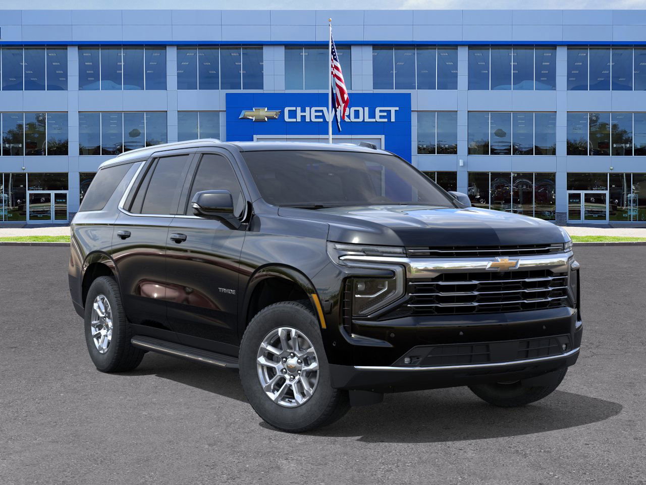 2025 Chevrolet Tahoe LT photo 7