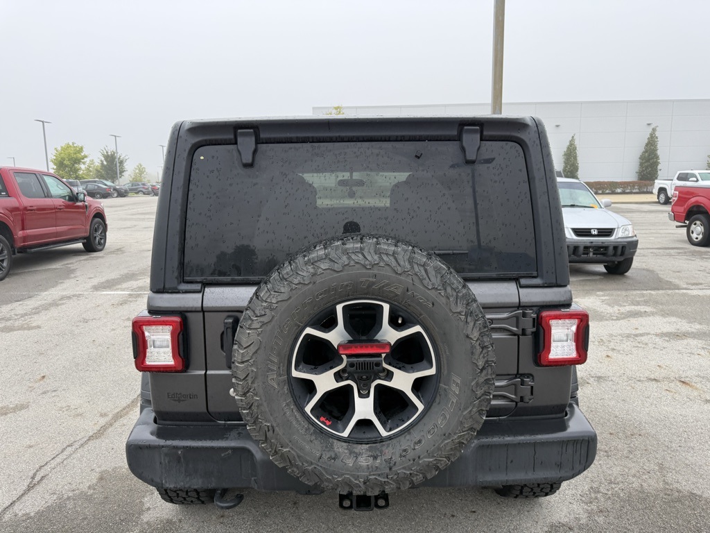 2020 Jeep Wrangler Unlimited Sport Altitude photo 8