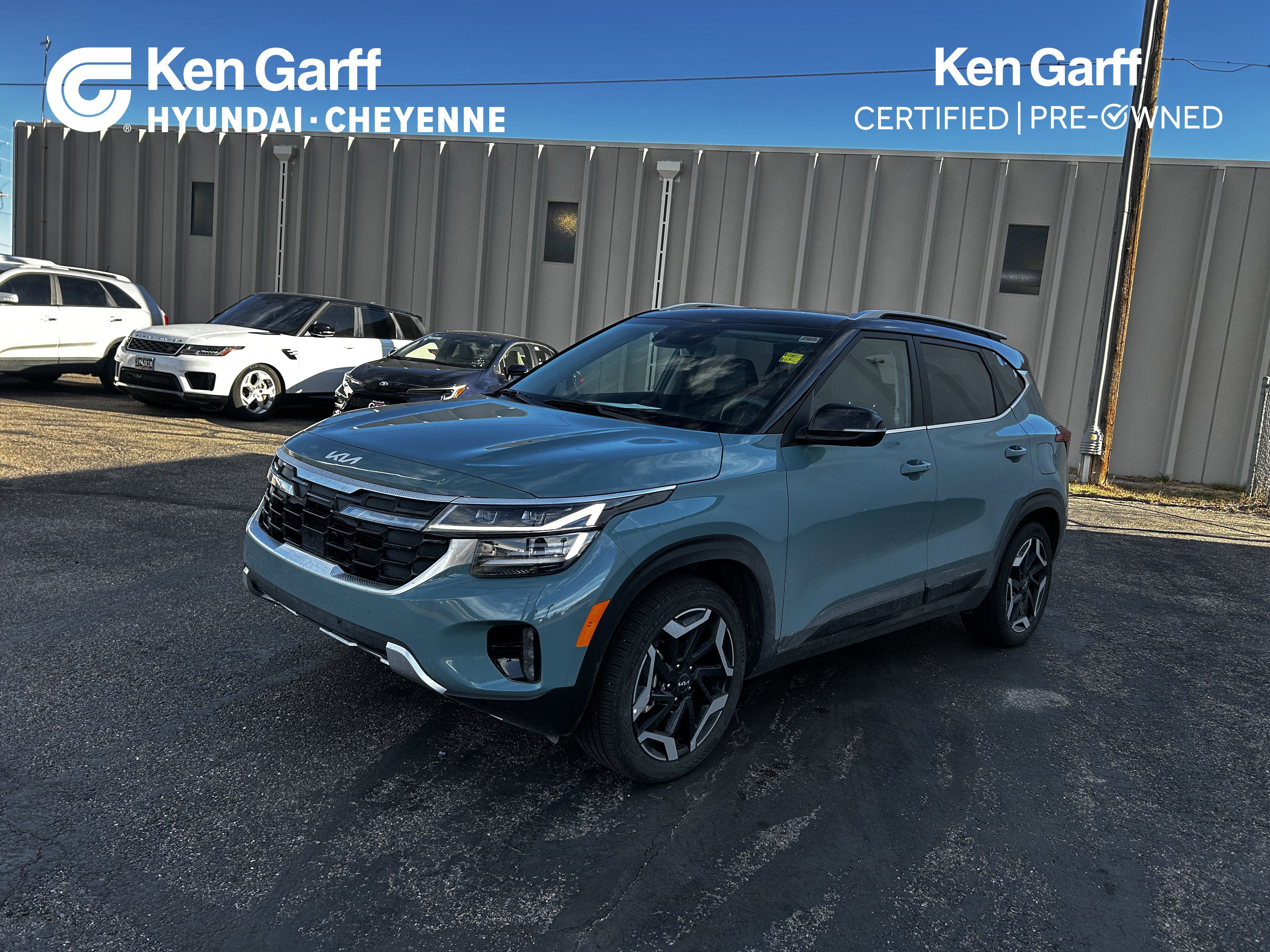 2024 Kia Seltos SX's photo