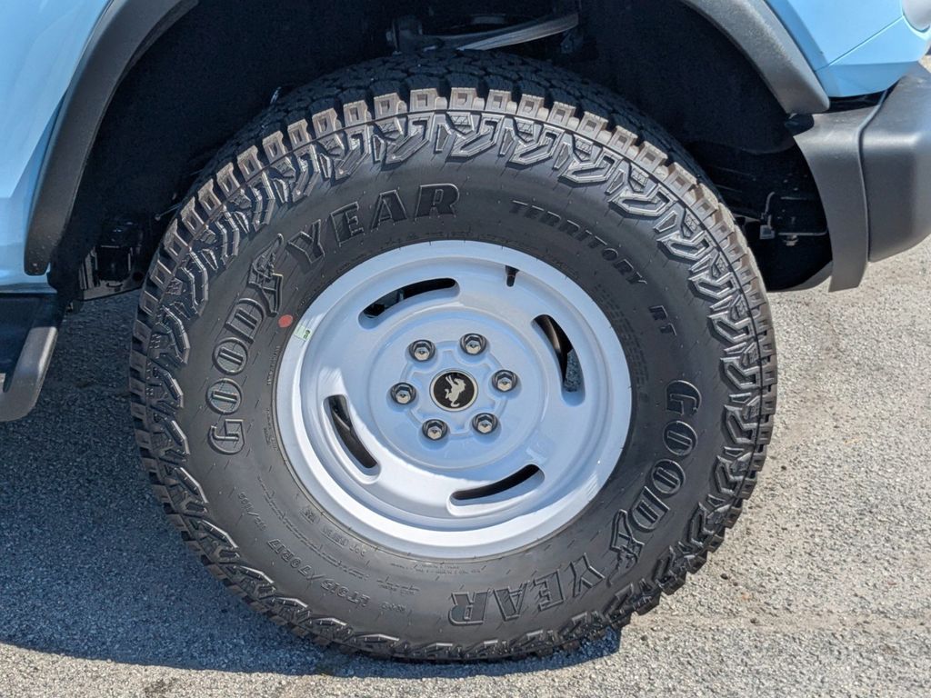 2025 Ford Bronco Heritage First Edition photo 10