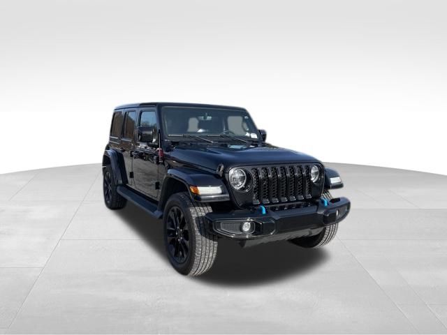 2021 Jeep Wrangler Unlimited Sahara High Altitude 4xe photo 3