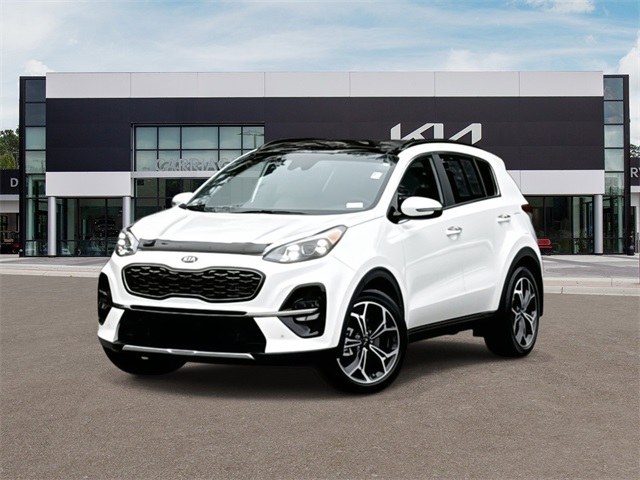 2021 Kia Sportage SX Turbo's photo