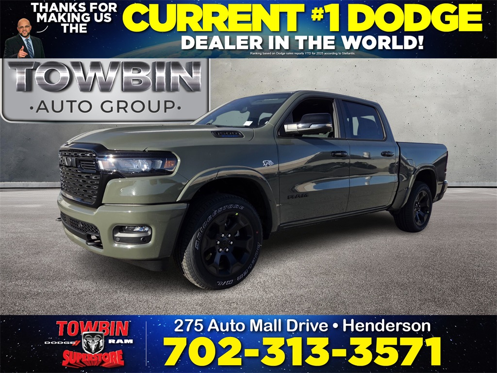 2026 RAM Ram 1500 Pickup Big Horn/Lone Star's photo