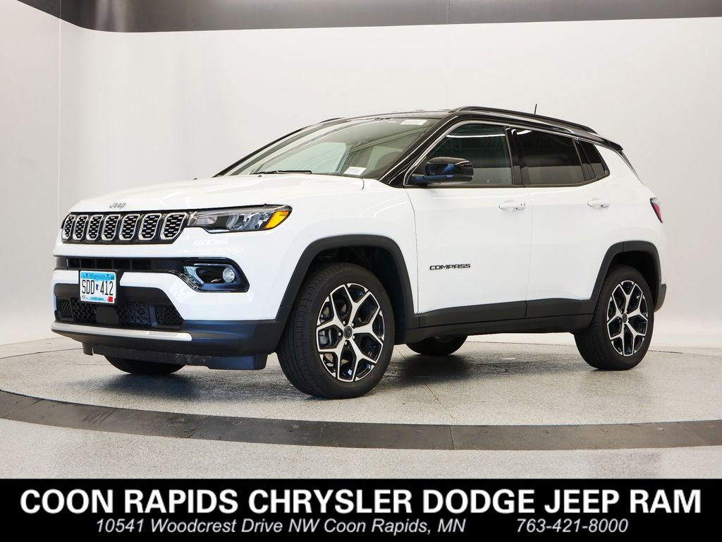 2025 Jeep Compass Limited