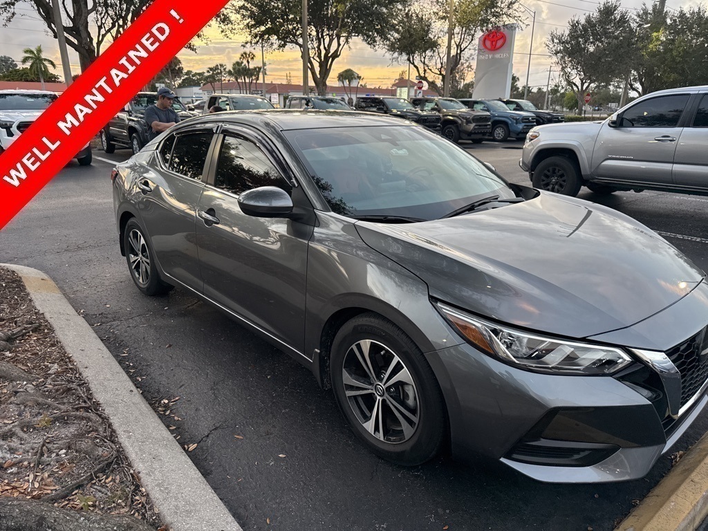 2023 Nissan Sentra SV