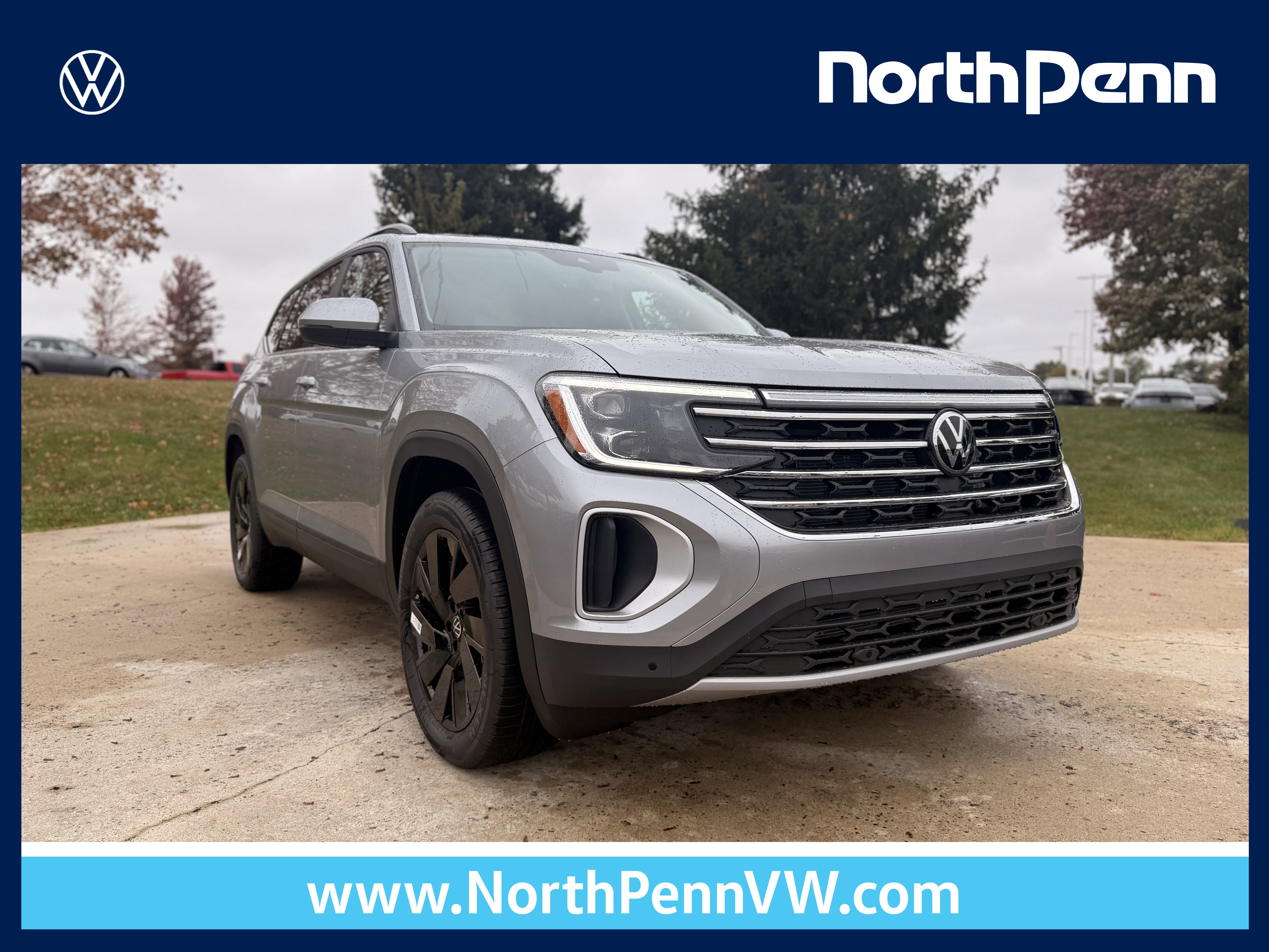 2026 Volkswagen Atlas SE w/Tech's photo