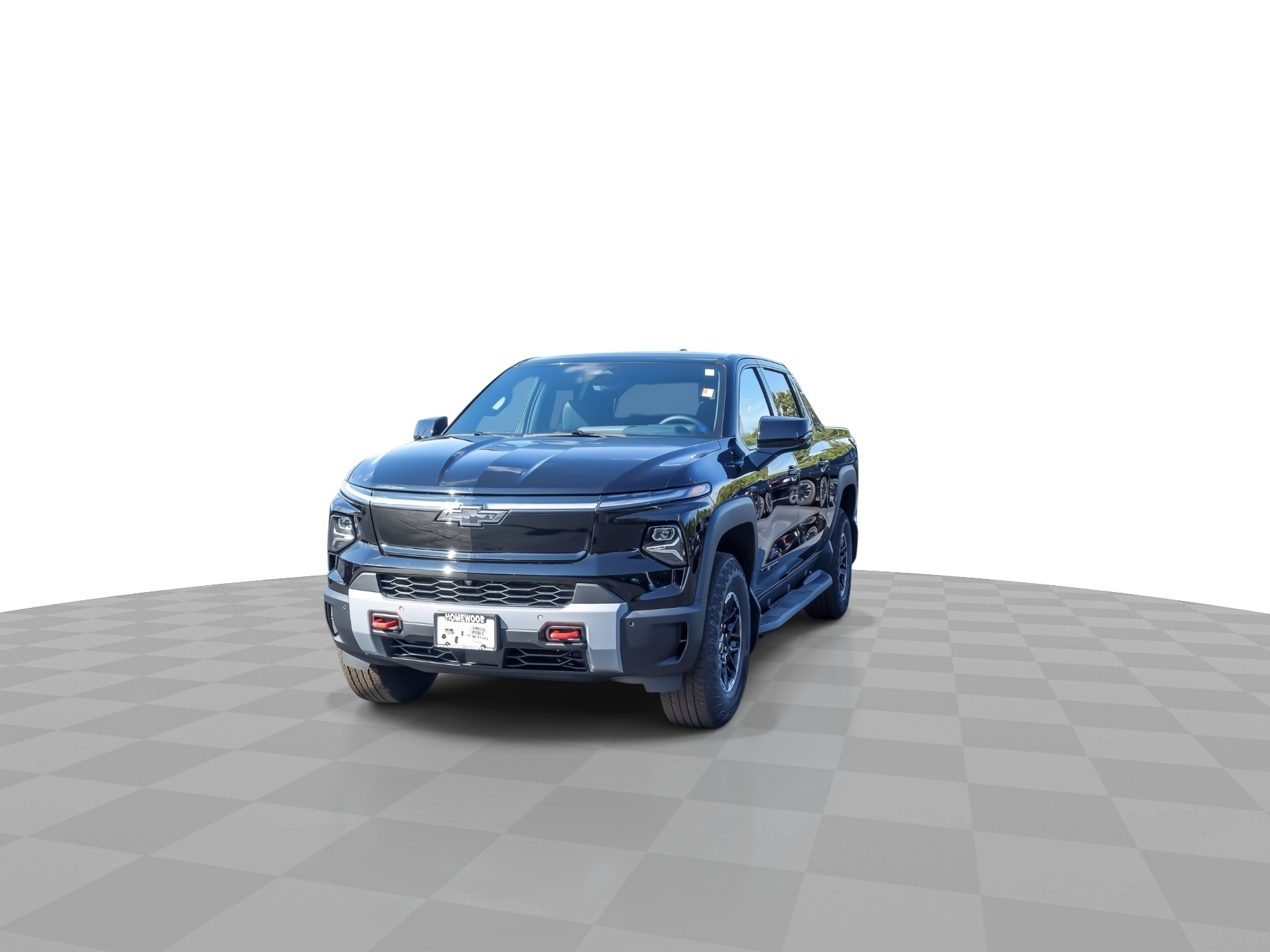 2026 Chevrolet Silverado EV Trail Boss photo 4