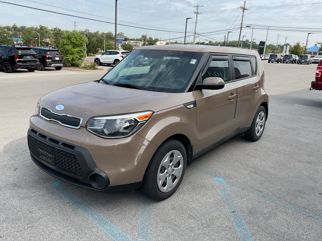 2014 Kia Soul Base photo 3