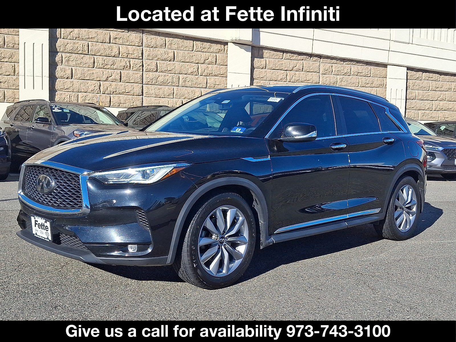 2019 INFINITI QX50 Essential