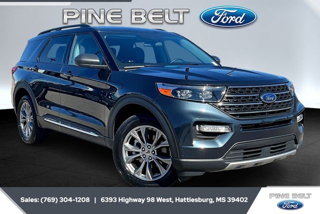2022 Ford Explorer XLT's photo