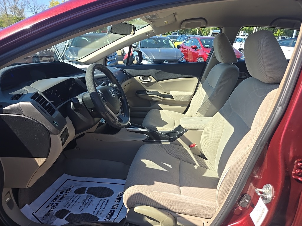 2012 Honda Civic LX photo 9