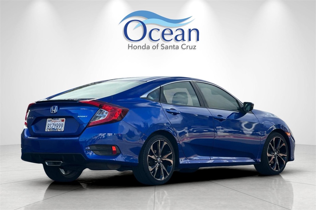2020 Honda Civic Sport photo 4