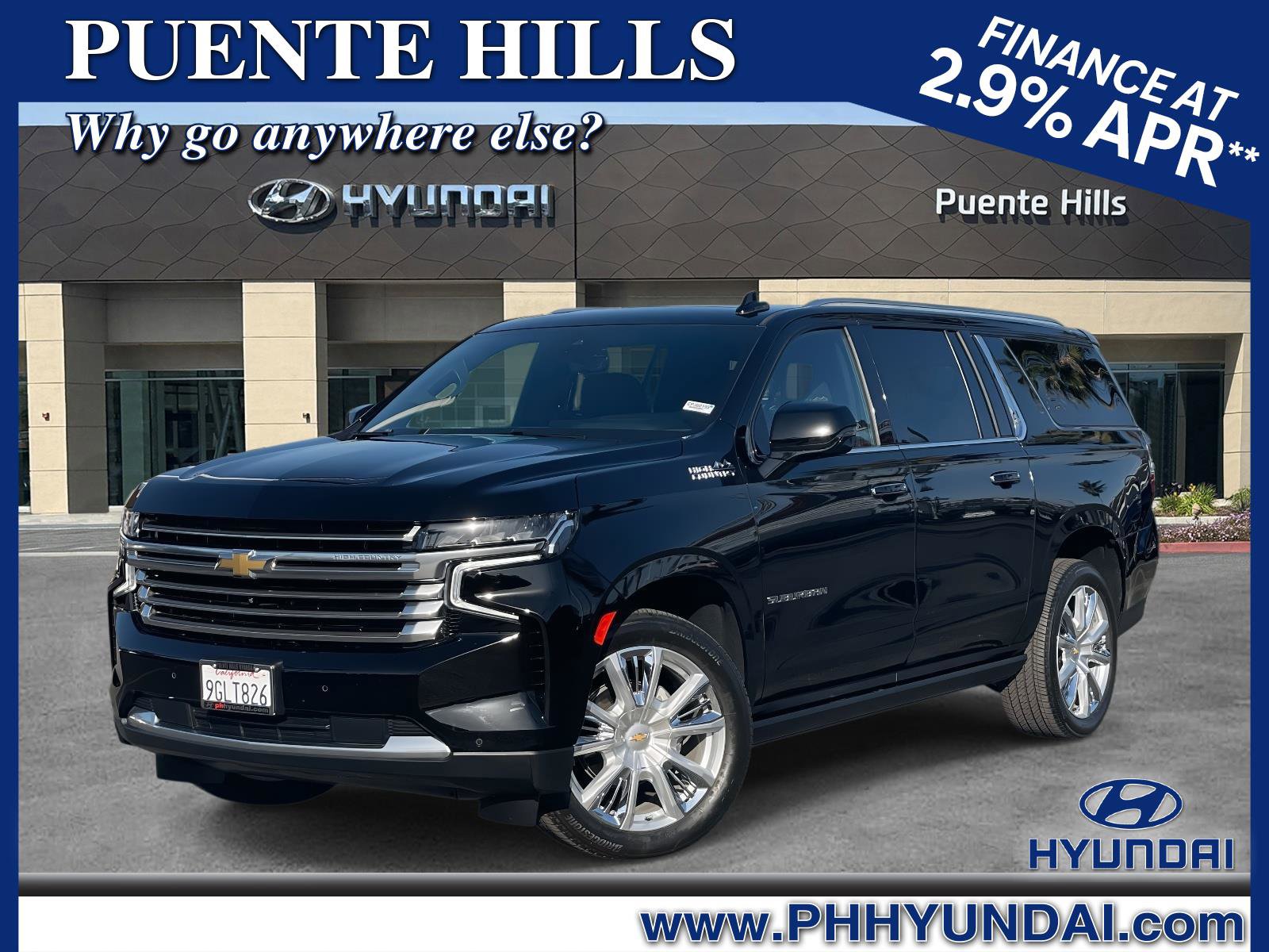 2023 Chevrolet Suburban High Country