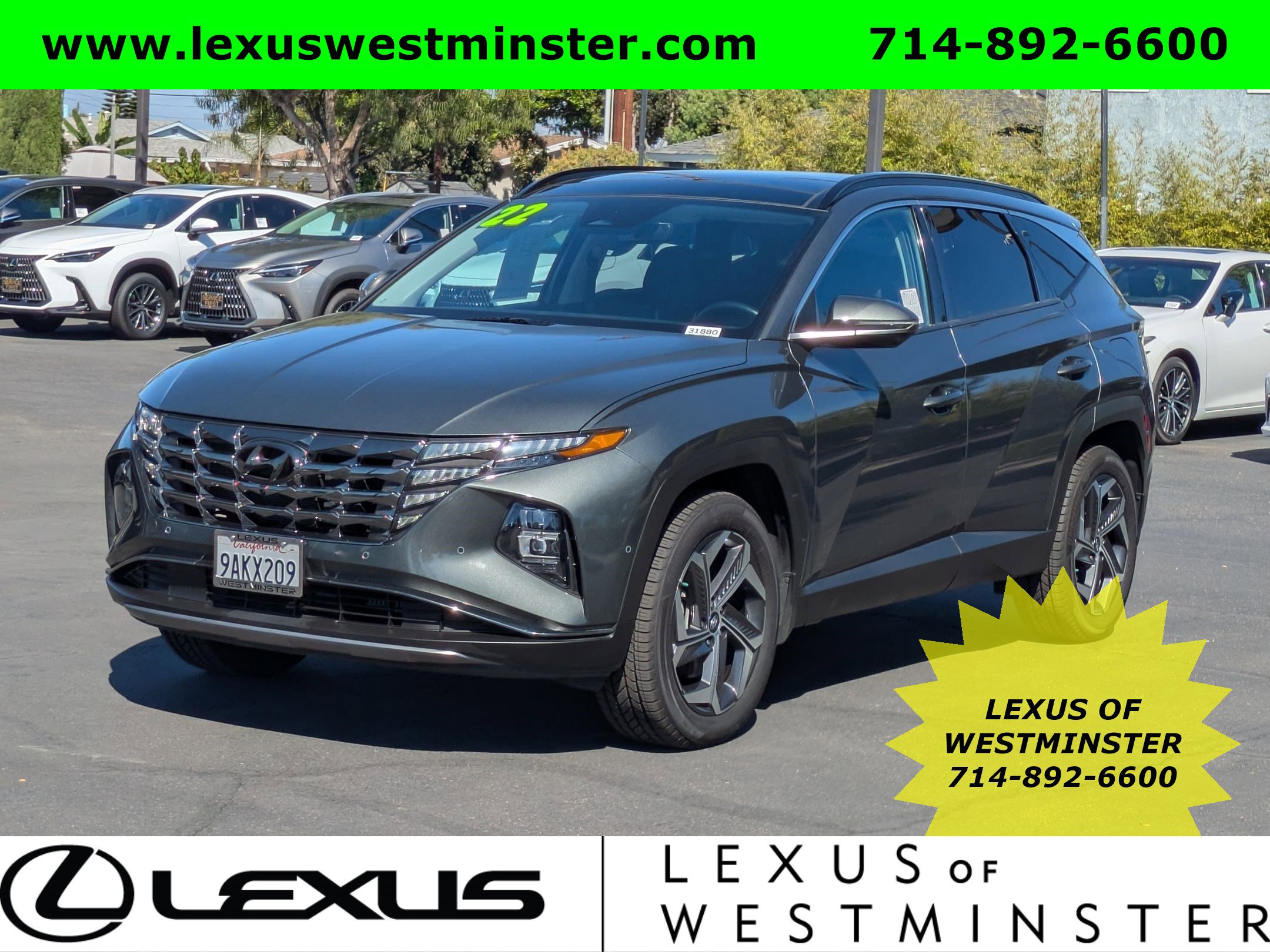 2022 Hyundai Tucson
