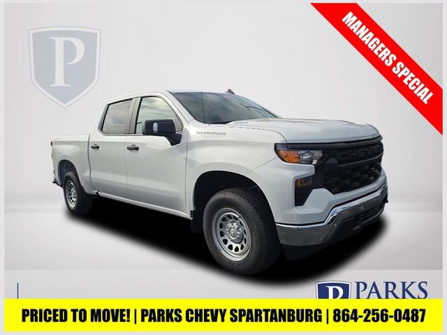 2026 Chevrolet Silverado 1500 Work Truck's photo