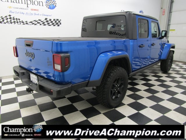 2021 Jeep Gladiator Willys photo 9