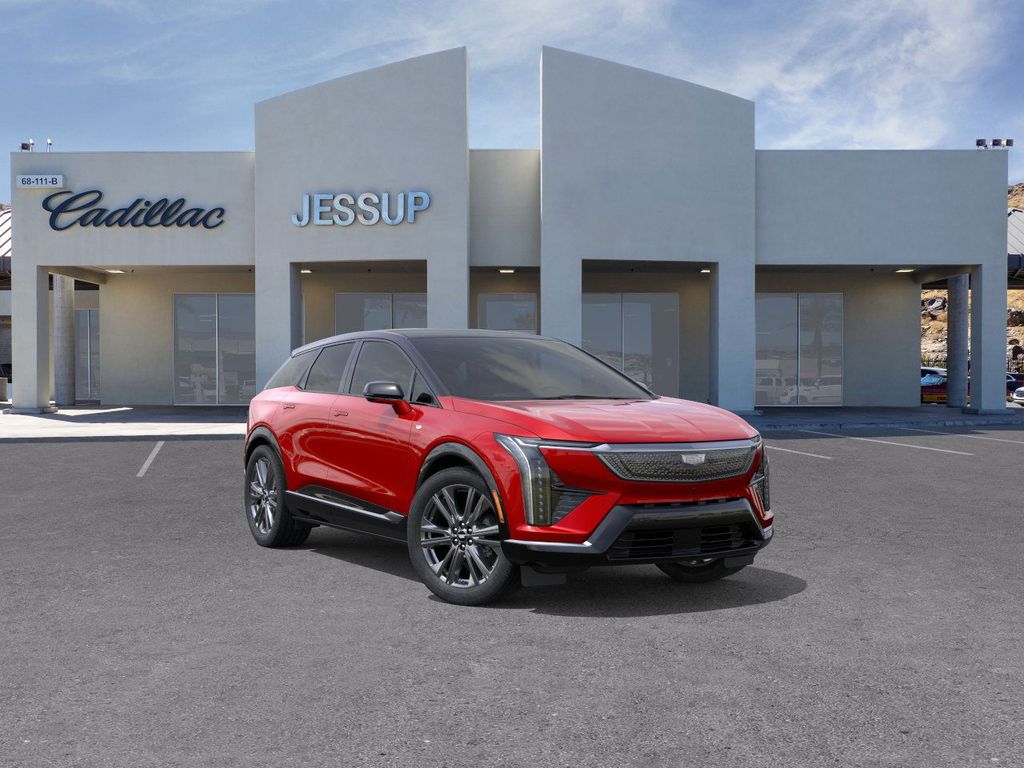 2025 Cadillac OPTIQ Sport 2's photo