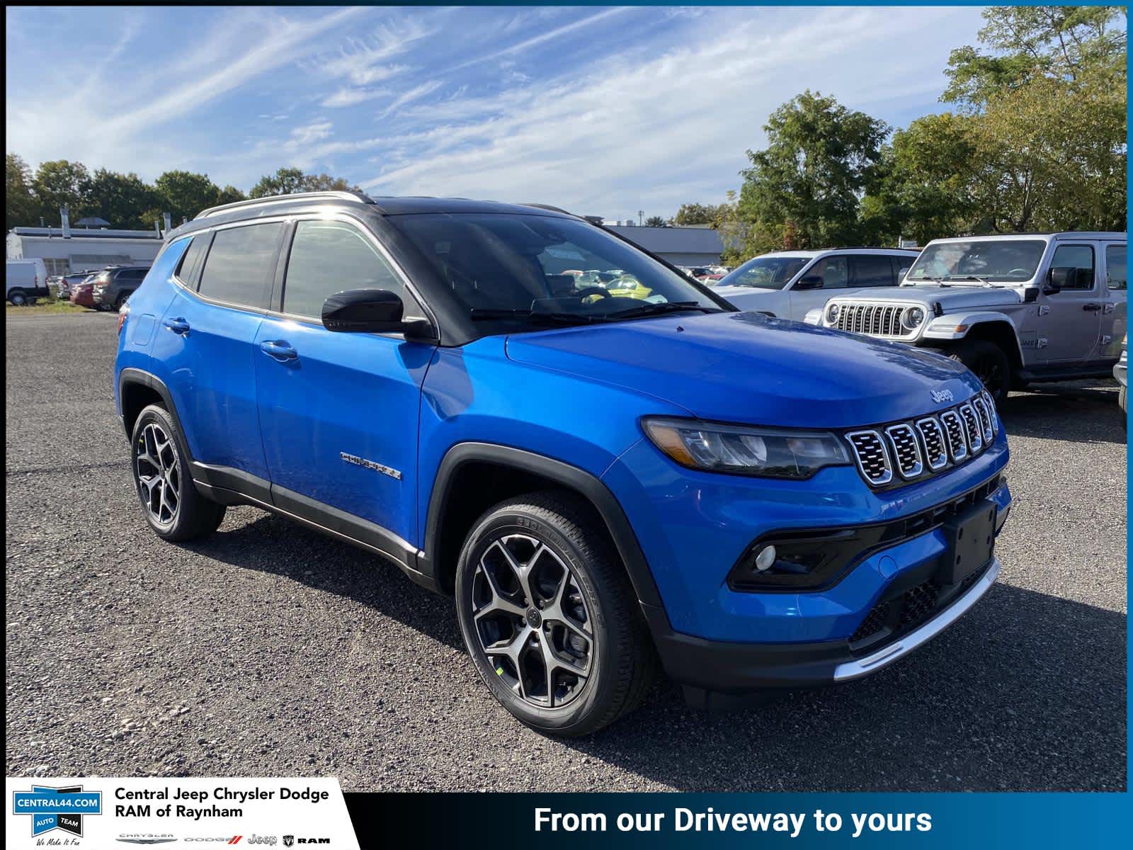 2026 Jeep Compass Limited's photo