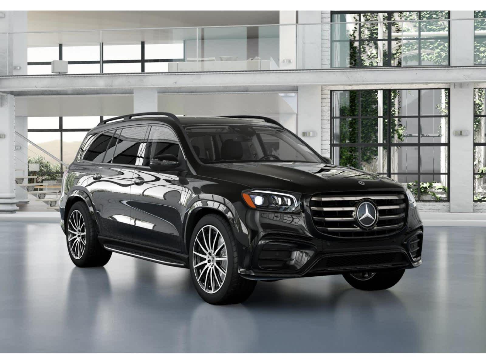 2026 Mercedes Benz GLS 450 4MATIC photo 9