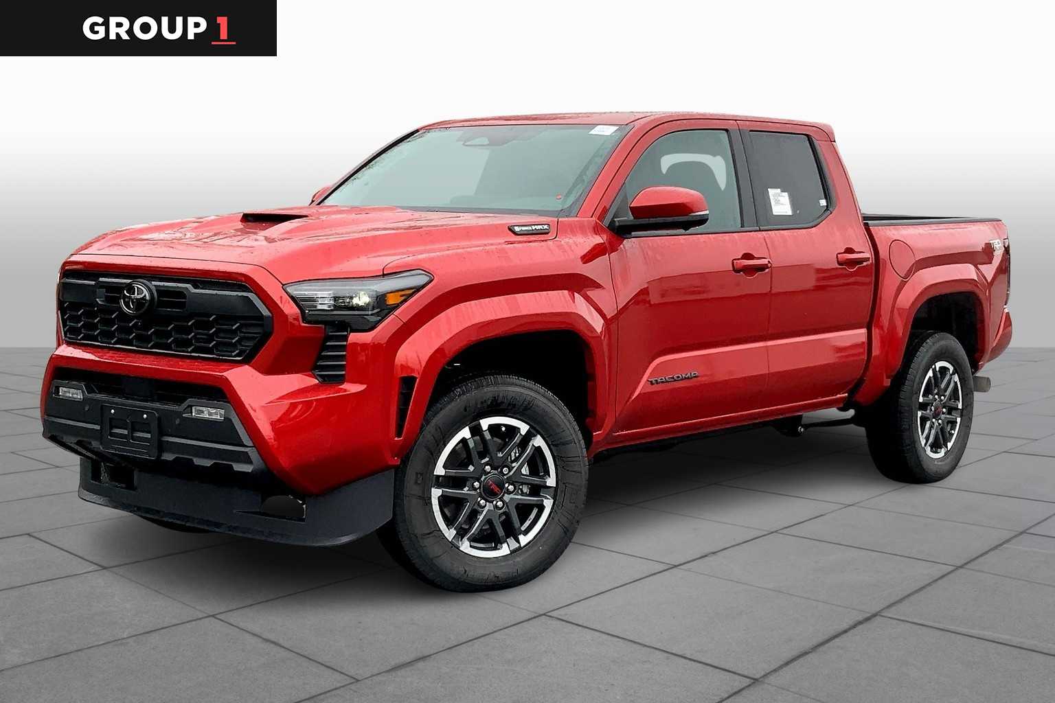 New 2025 Toyota Tacoma i-FORCE MAX TRD Sport i-FORCE MAX 4X4 DOUBLE CAB ...