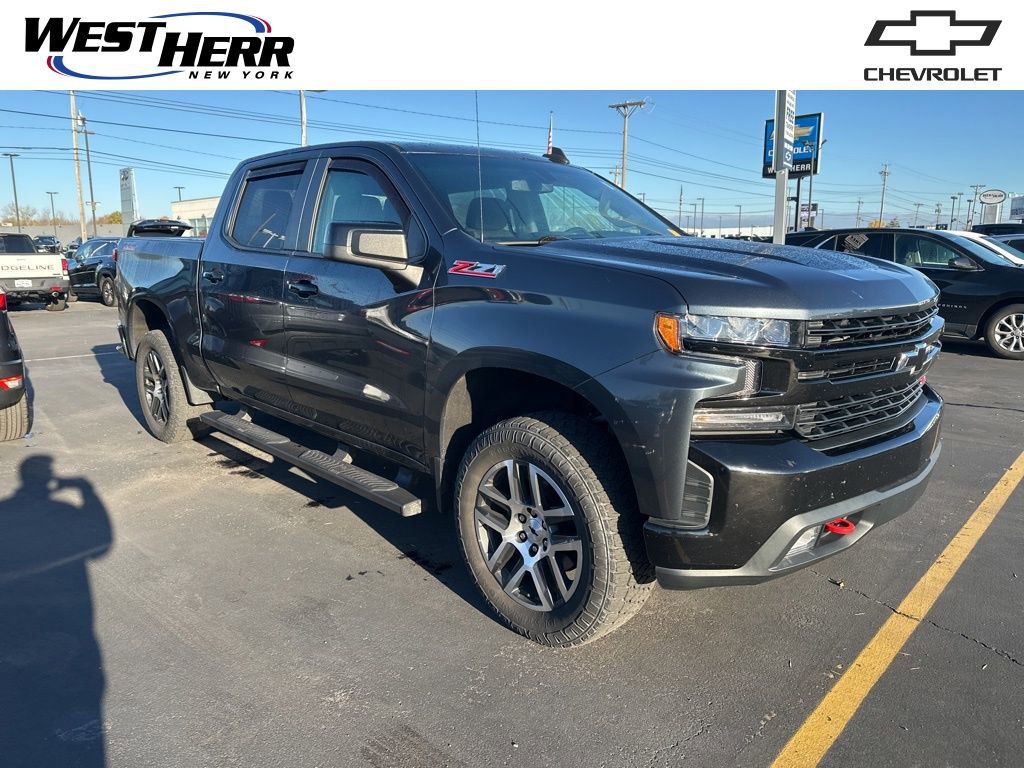2020 Chevrolet Silverado 1500 LT Trail Boss
