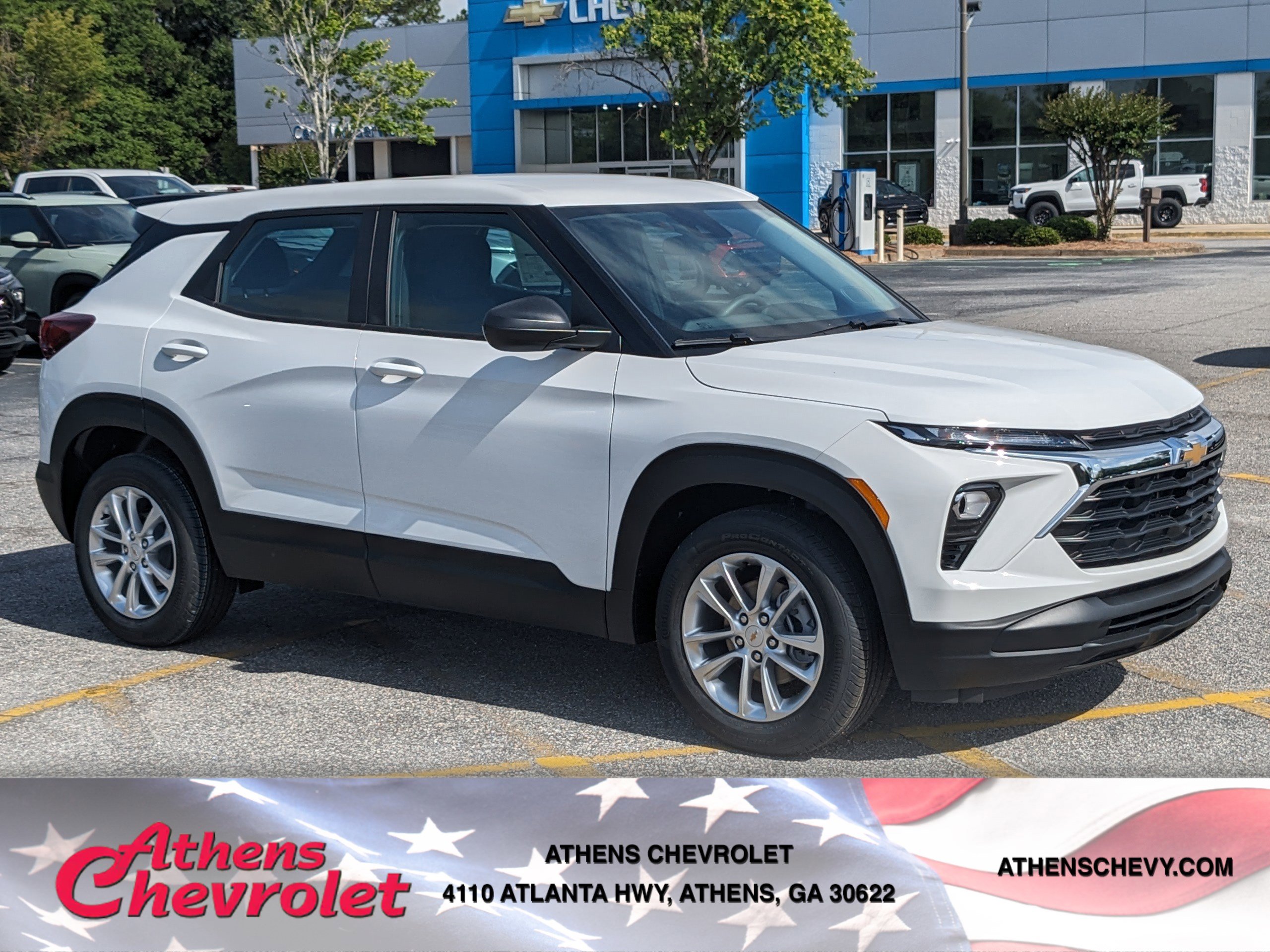 2025 Chevrolet Trailblazer LS's photo