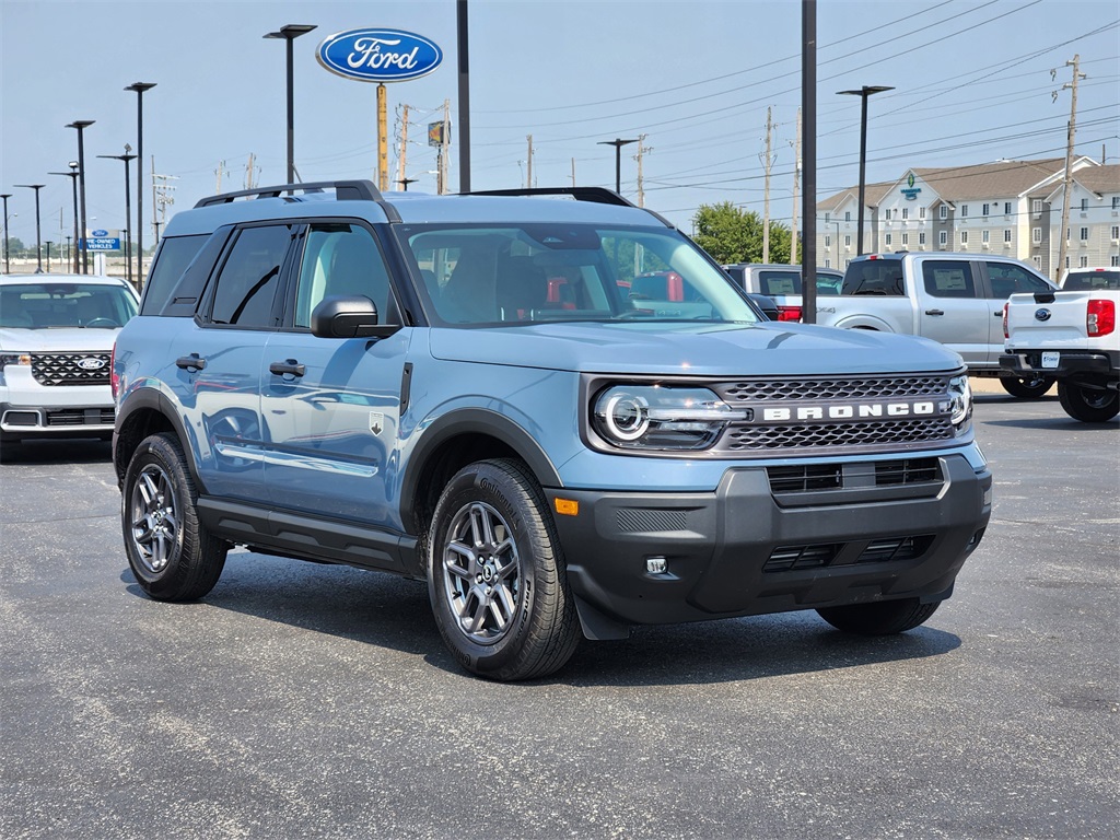2025 Ford Bronco Sport Big Bend photo 2