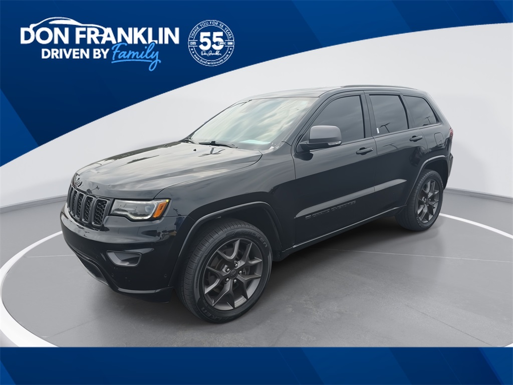 2021 Jeep Grand Cherokee 80th Edition's photo