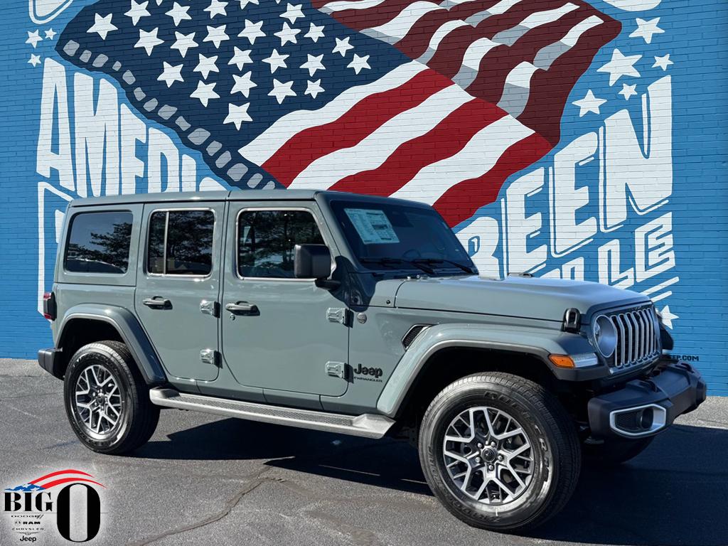 2026 Jeep Wrangler 4-Door Sahara's photo