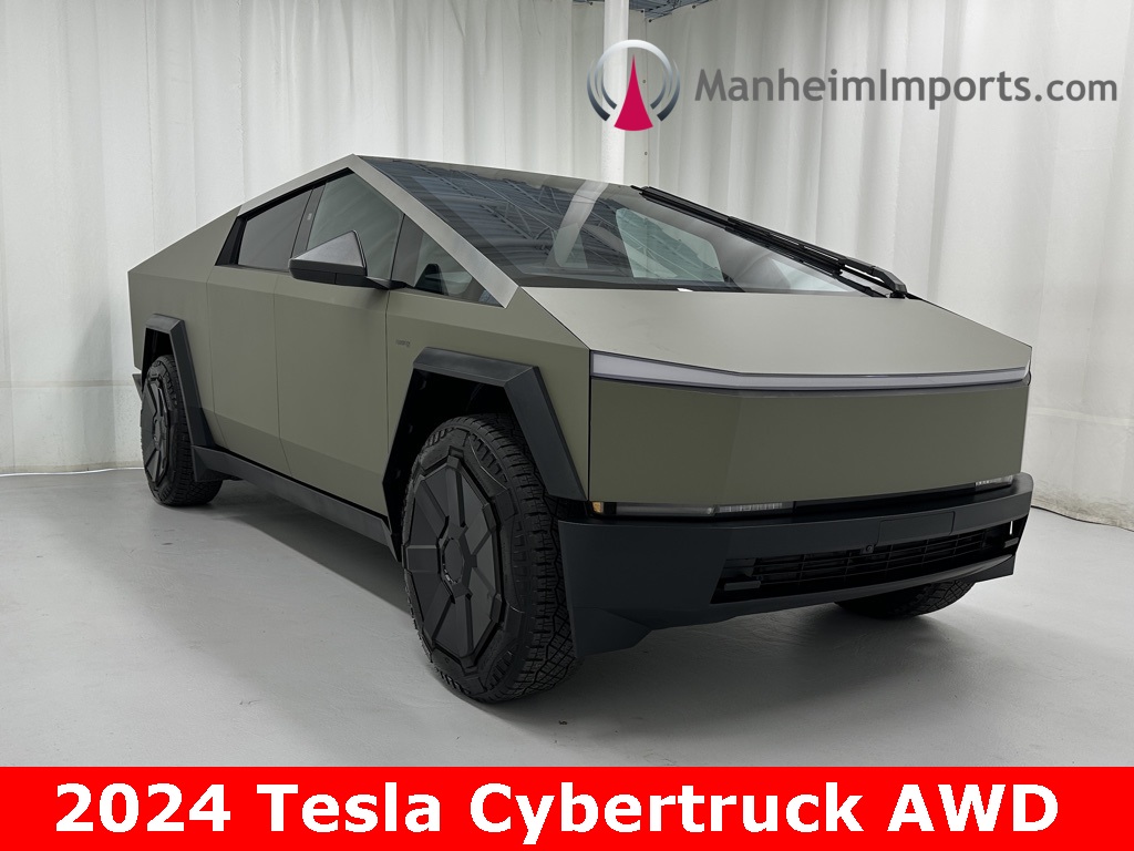 2024 Tesla Cybertruck Base's photo