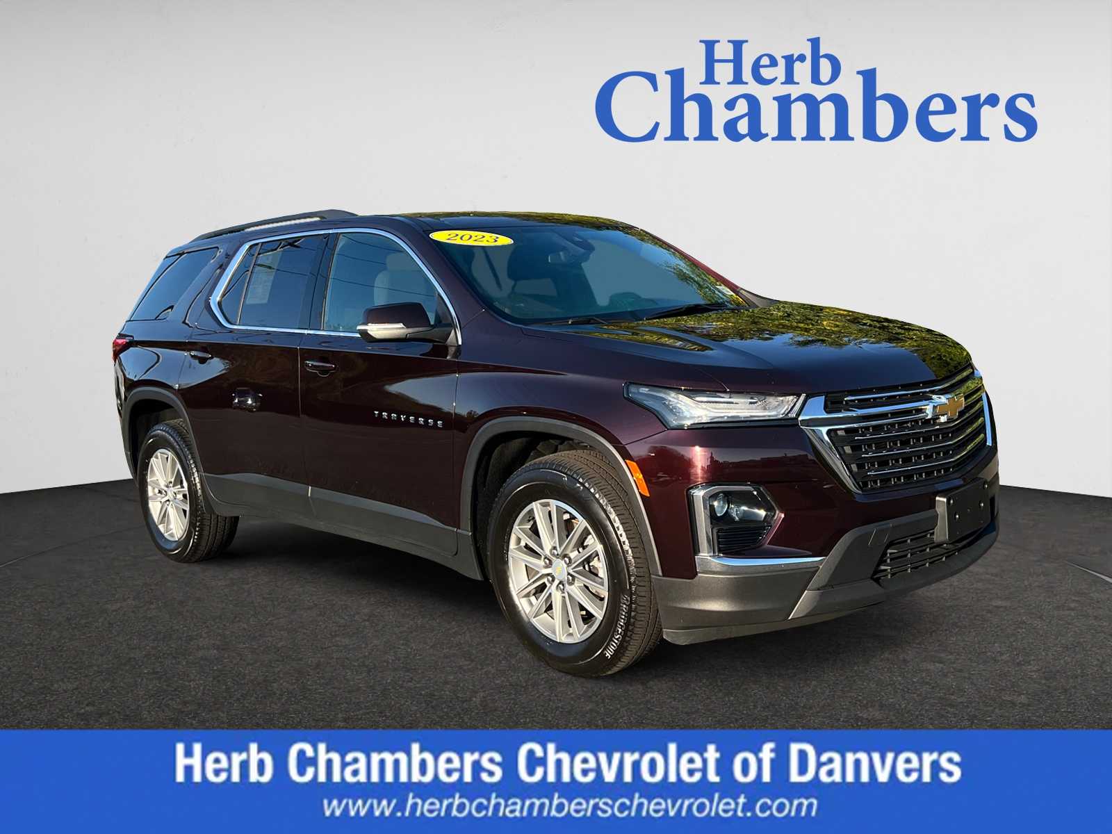 2023 Chevrolet Traverse 1LT's photo