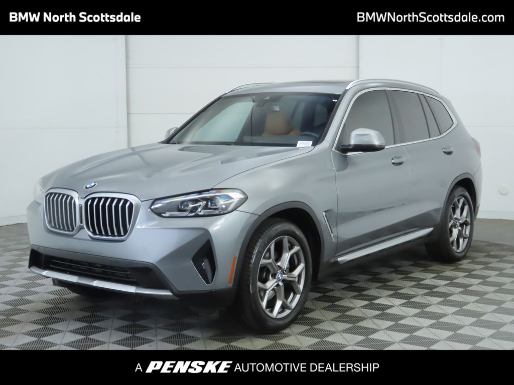 2023 BMW X3 30i's photo