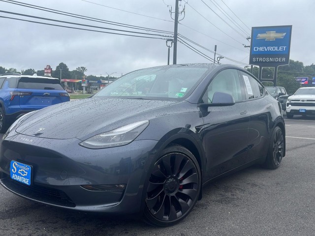 2021 Tesla Model Y Performance