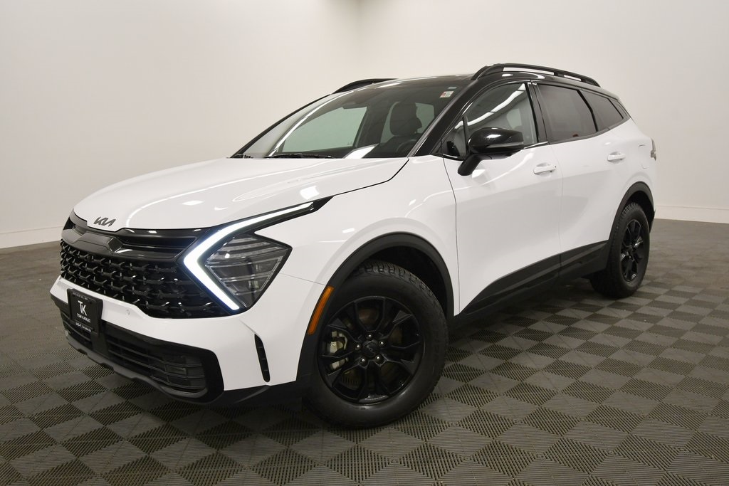 Used 2025 Kia Sportage X-Pro Prestige with VIN 5XYK7CDF7SG234847 for sale in Rochester, Minnesota