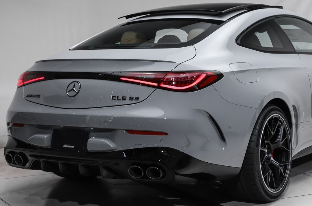 2026 Mercedes Benz CLE AMG 53 4MATIC Coupe photo 4