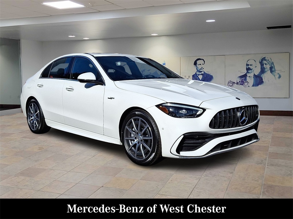 2025 Mercedes-Benz C-Class Sedan AMG C43's photo