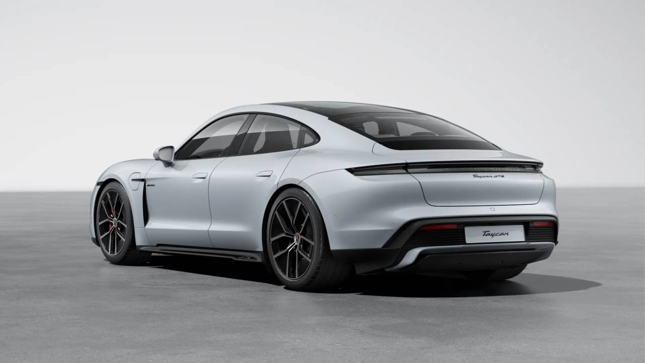 2026 Porsche Taycan GTS photo 3