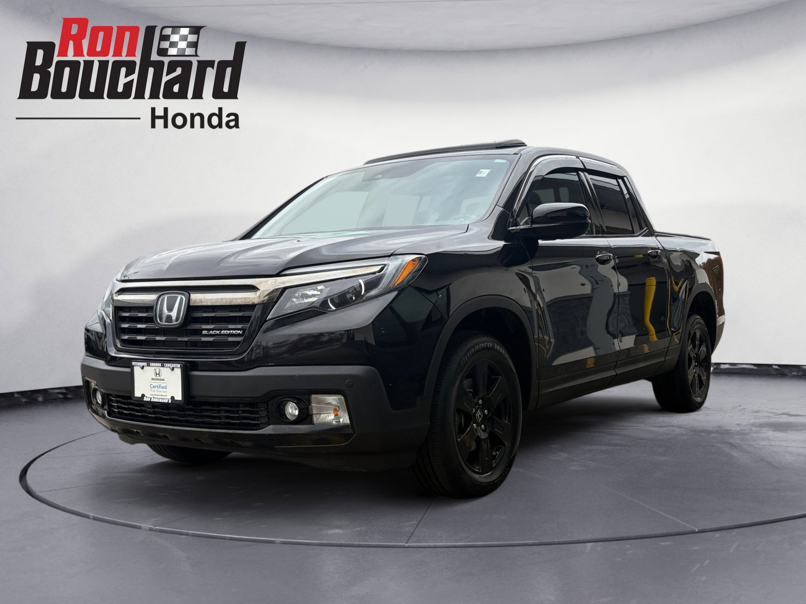 2019 Honda Ridgeline Black Edition photo 4